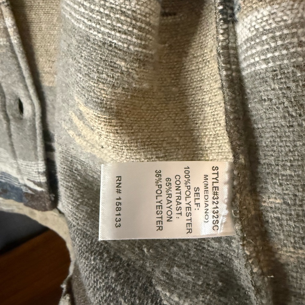 Southwestern Patterned Hooded Jacket - image 8